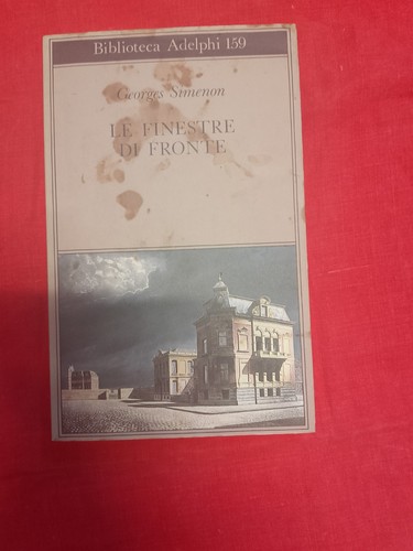 Georges simenon le finestre - -,
