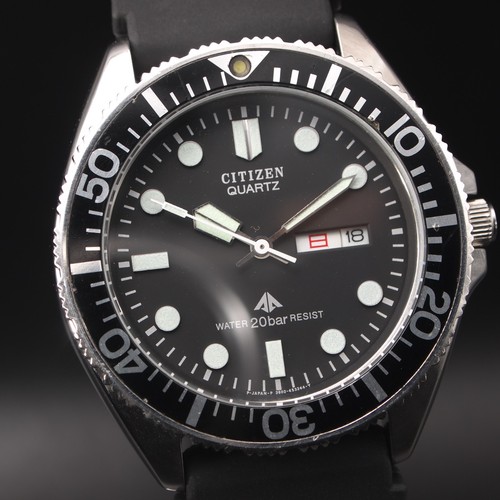 Vintage citizen quartz diver - citizen,