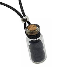 Collana bottiglia fiala