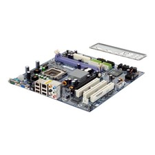 Scheda Madre Micro-ATX GIGABYTE GA-8TRC410MF SOCKET LGA775 DDR PCIe PCI