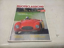 RUOTECLASSICHE MAGGIO 1988 N.7 FIAT-PININFARINA 1200-1500-1600S CISITALIA 202...