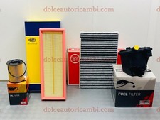 KIT TAGLIANDO 4 FILTRI PEUGEOT