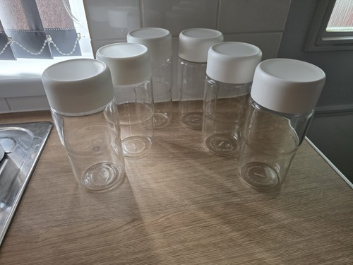 Nama set bottiglie vetro x6 - di,