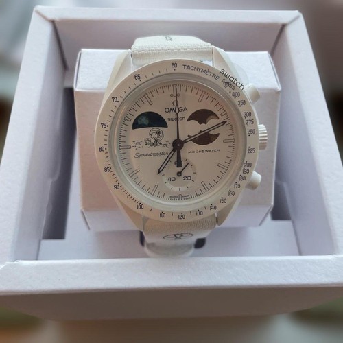 OMEGA︎SNOOPY︎SWATCH