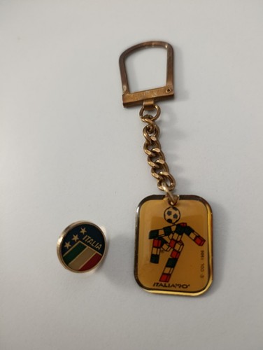 Spilla porta chiavi italia - +,