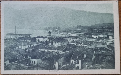 Sarnico panorama - sarnico,