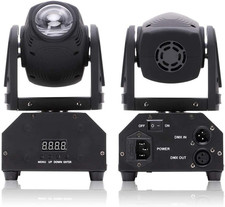 Uking Mini RGBW LED Beam Teste