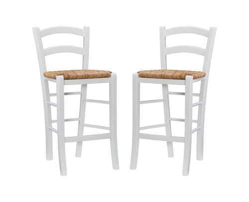 Linon bianco set di 2 - 24",