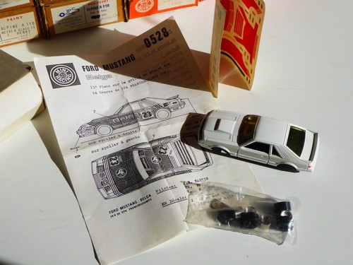 Mini racing kit ford - 1/43,