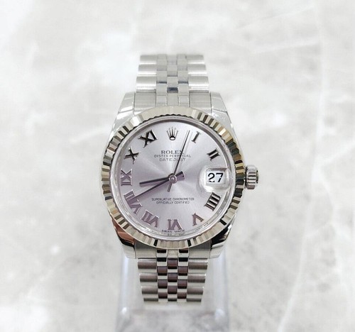 Rolex datejust femme - datejust, rhodium