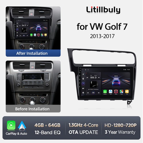 Autoradio 64gb android 13 - 4g+64gb,