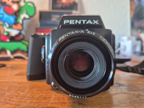 Pentax 645 smc - 645, pentax-a