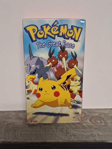 Vintage pokémon vhs the - vhs, "the