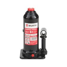 Sollevatore Idraulico a Bottiglia 5T Esecuzione Pesante - WÜRTH 07155445