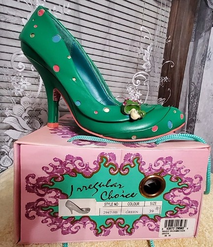 Decolte irregular choice - choice, green
