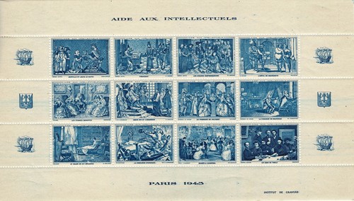 1943 francia erinnofilo - 1943, bf