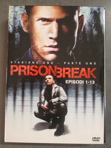 Prison break stagione uno - break,