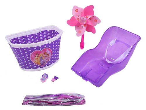 Bicicletta bambina viola - bicicletta,