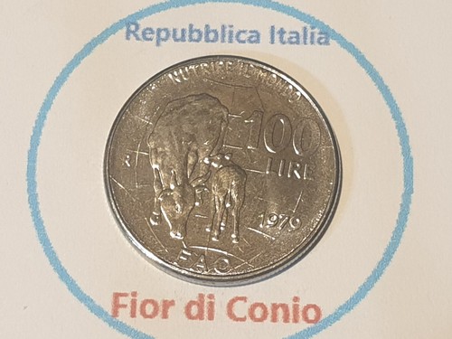 Repubblica italiana 100 lire - italiana,