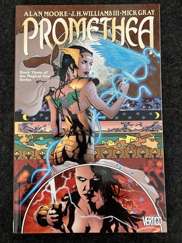 Promethea book alan moore - di,