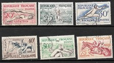 France 1953 vainqueurs aux - ,