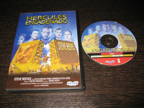 Hercules incatenato dvd steve - incatenato,