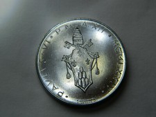 1974  100 Lire - Paul VI -