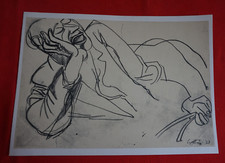 Renato Guttuso Fotolitografia