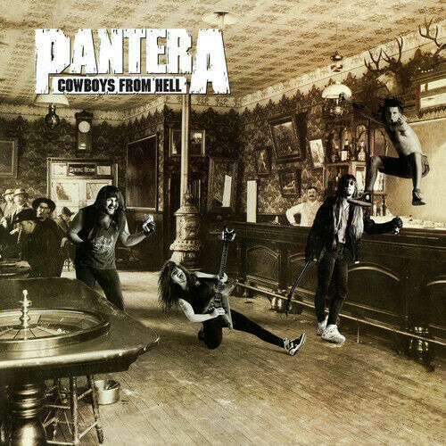 Cowboys from hell pantera - cowboys,