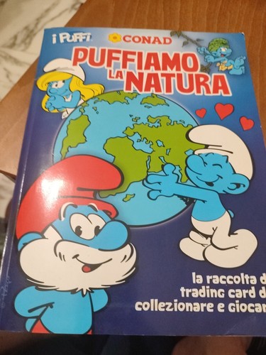 Album puffi conad puffiamo - i,