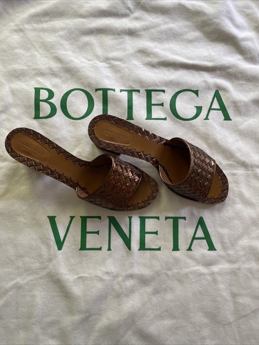 Bottega veneta ciabatte - bottega, pelle