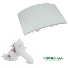 KIT MANIGLIA E NASELLO PORTA OBLÒ LAVATRICE BOSCH SIEMENS 00183607 + 00609216