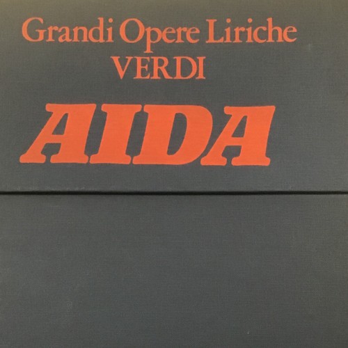 Opera aida verdi fratelli - g.verdi,
