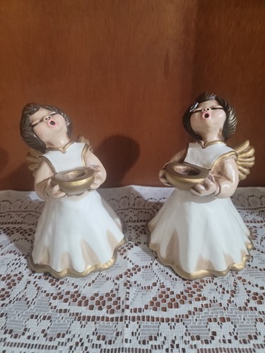 Set portacandele vintage - 2,