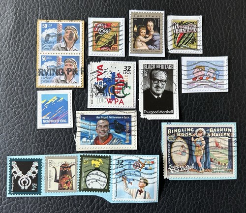 Lot timbres des usa - lot, de
