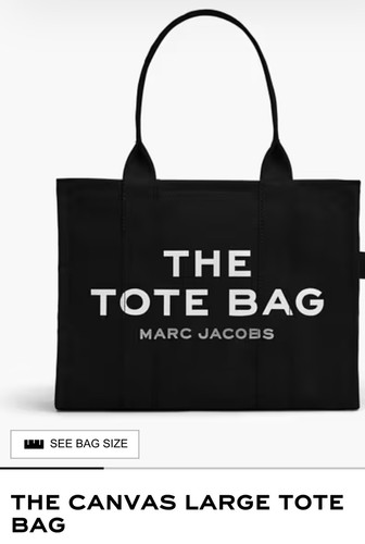 Marc jacobs the tote bag - jacobs,