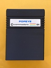 COMMODORE 64 POPEYE GIOCO