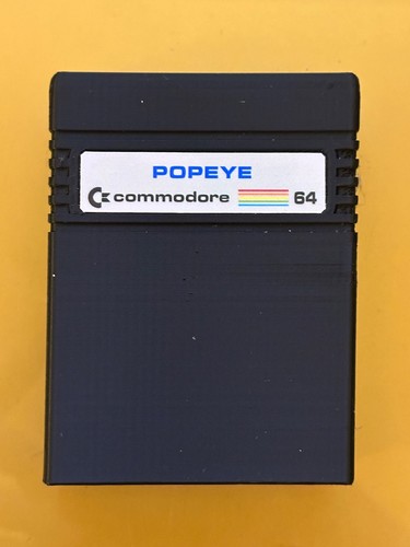 Commodore popeye gioco - commodore, 64