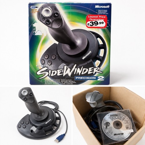 Joystick microsoft sidewinder - joystick,