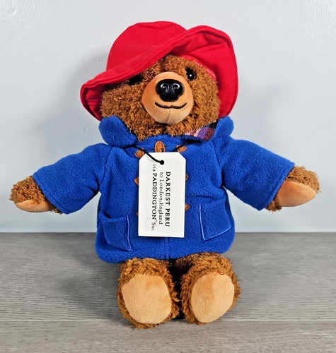 Paddington bear peluche - paddington, 10”