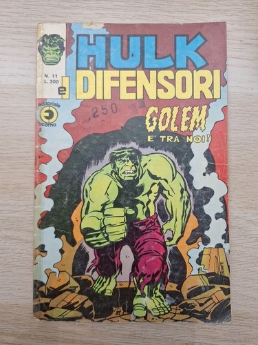 Hulk difensori editoriale - hulk, e