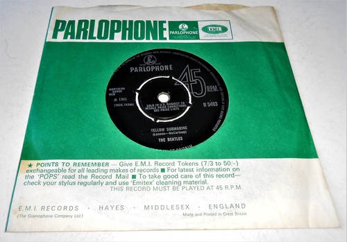 The beatles yellow - beatles,
