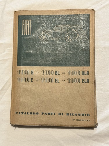 Catalogo parti ricambio - catalogo,