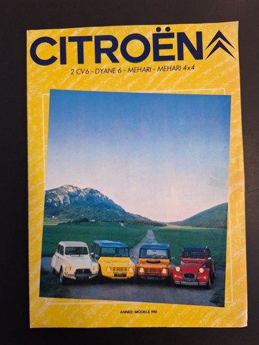 Citroën dyane mehari - 2, cv
