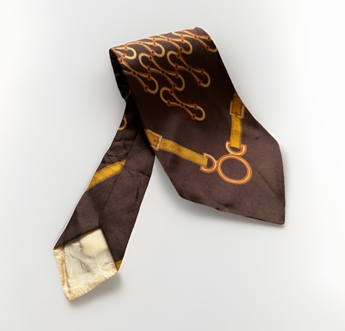 Gucci cravatta seta cintura - , gg