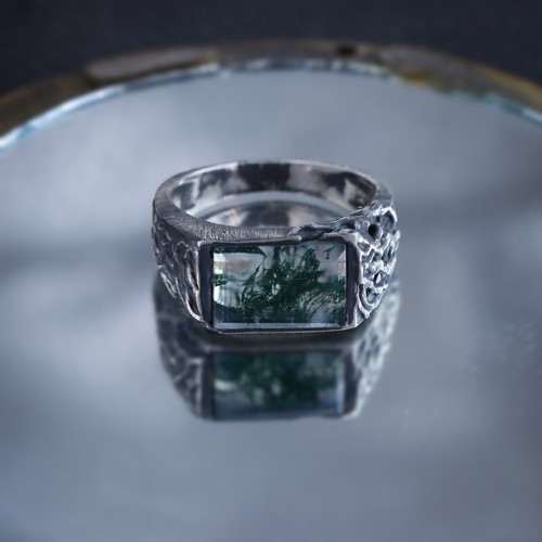 Anello vintage uomo - anello,