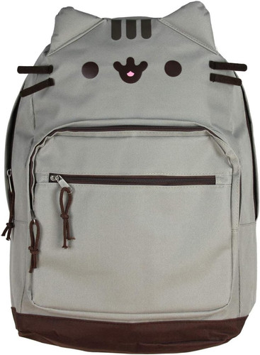 Zaino pusheen viso gatto - zaino,