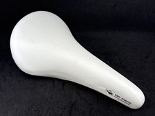 VINTAGE NOS 1989 Selle San Marco Sella PROFESSIONALE BIANCA sella in pelle