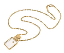 Collana ciondolo bottiglia