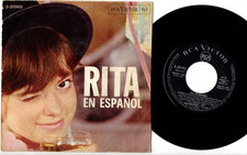 RITA PAVONE: EN ESPANOL - 4 brani - vedi i titoli- 1966